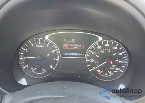 2017 Nissan Altima 2.5 Sl z USA, uszkodzony, nr VIN 1N4AL3AP2HC211838